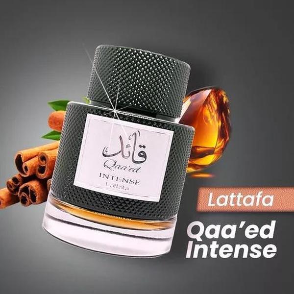 Qaaed Intense Eau de Parfum para Hombre - Lattafa