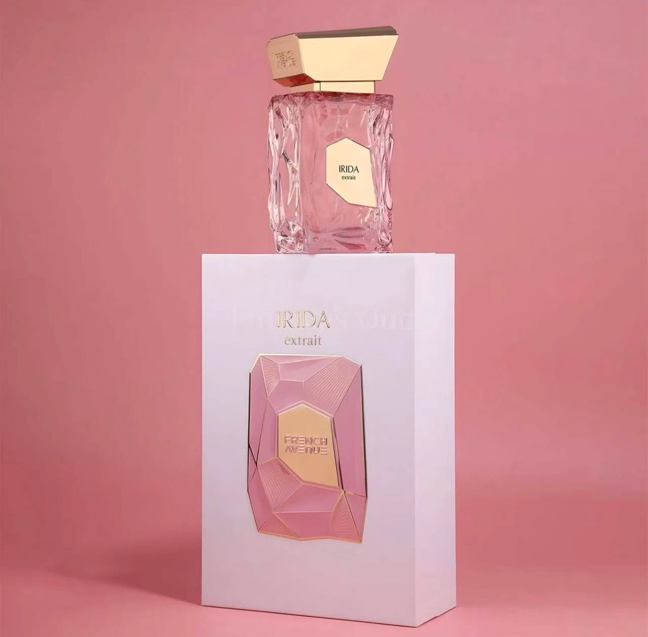Fragrance World - IRIDA EXTRAIT - French Avenue. Extracto de Perfume para Mujer