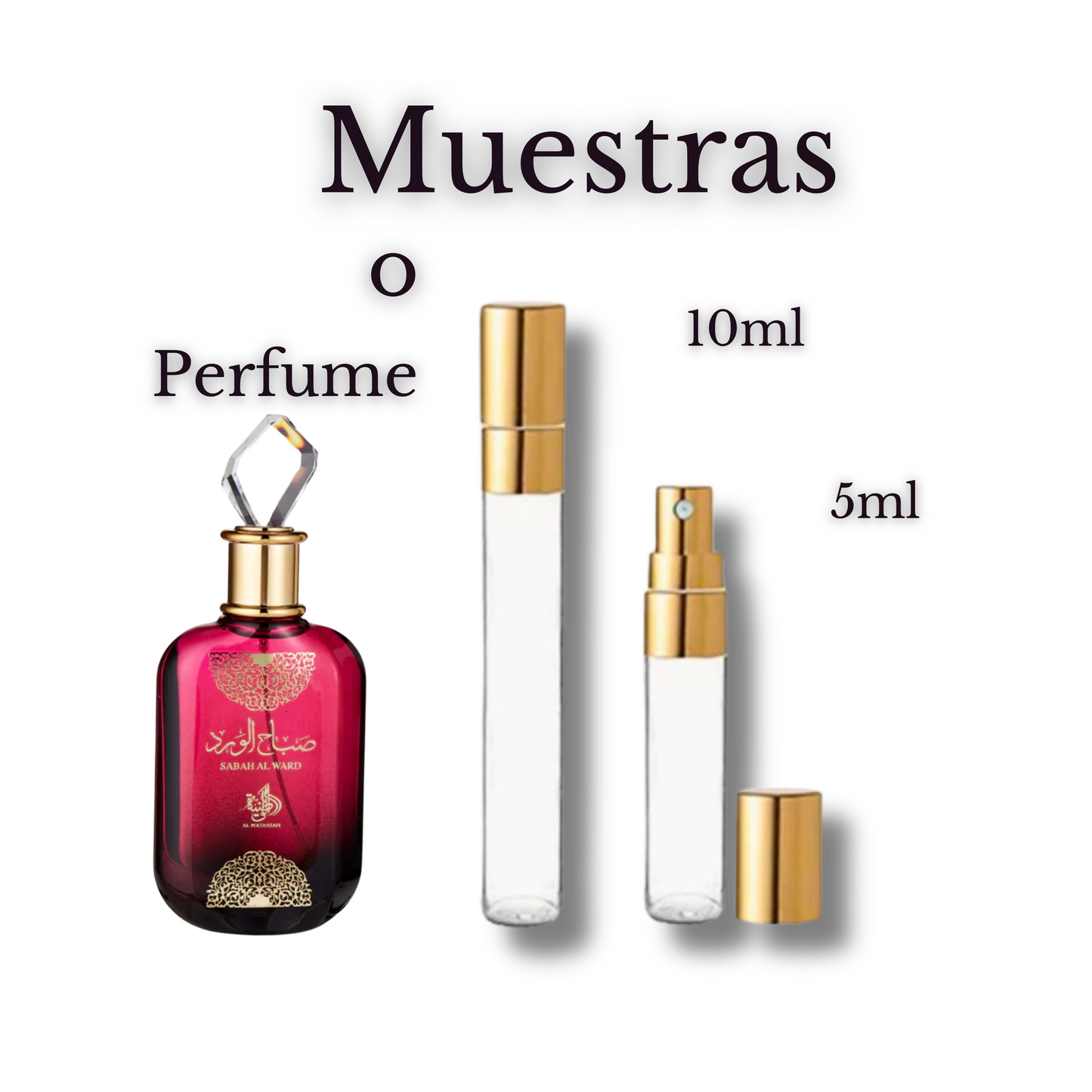 Sabah Al Ward Eau de Parfum para mujer – floral, sensual, elegante y duradero Al Wataniah