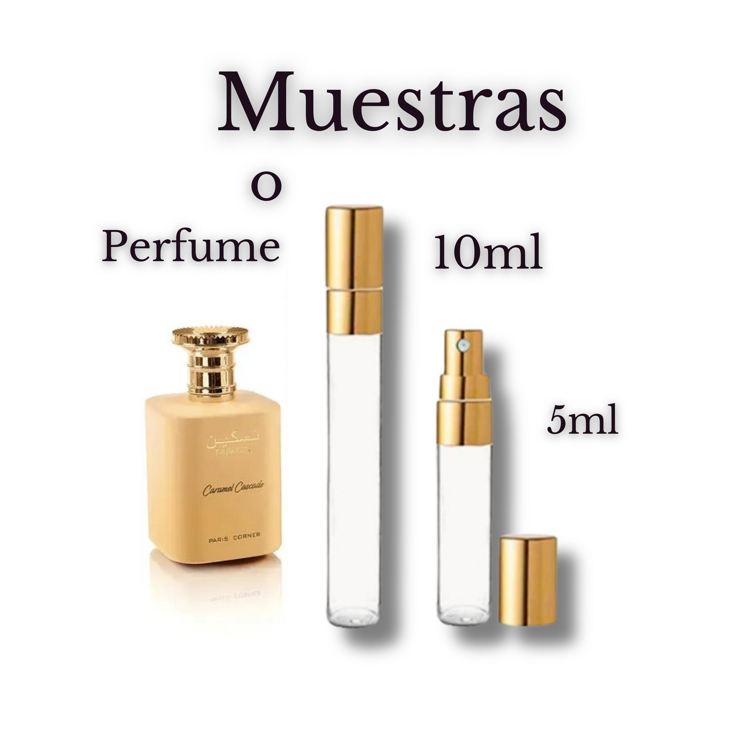 Paris Corner Taskeen Caramel Cascade Eau de Parfum para Mujeres