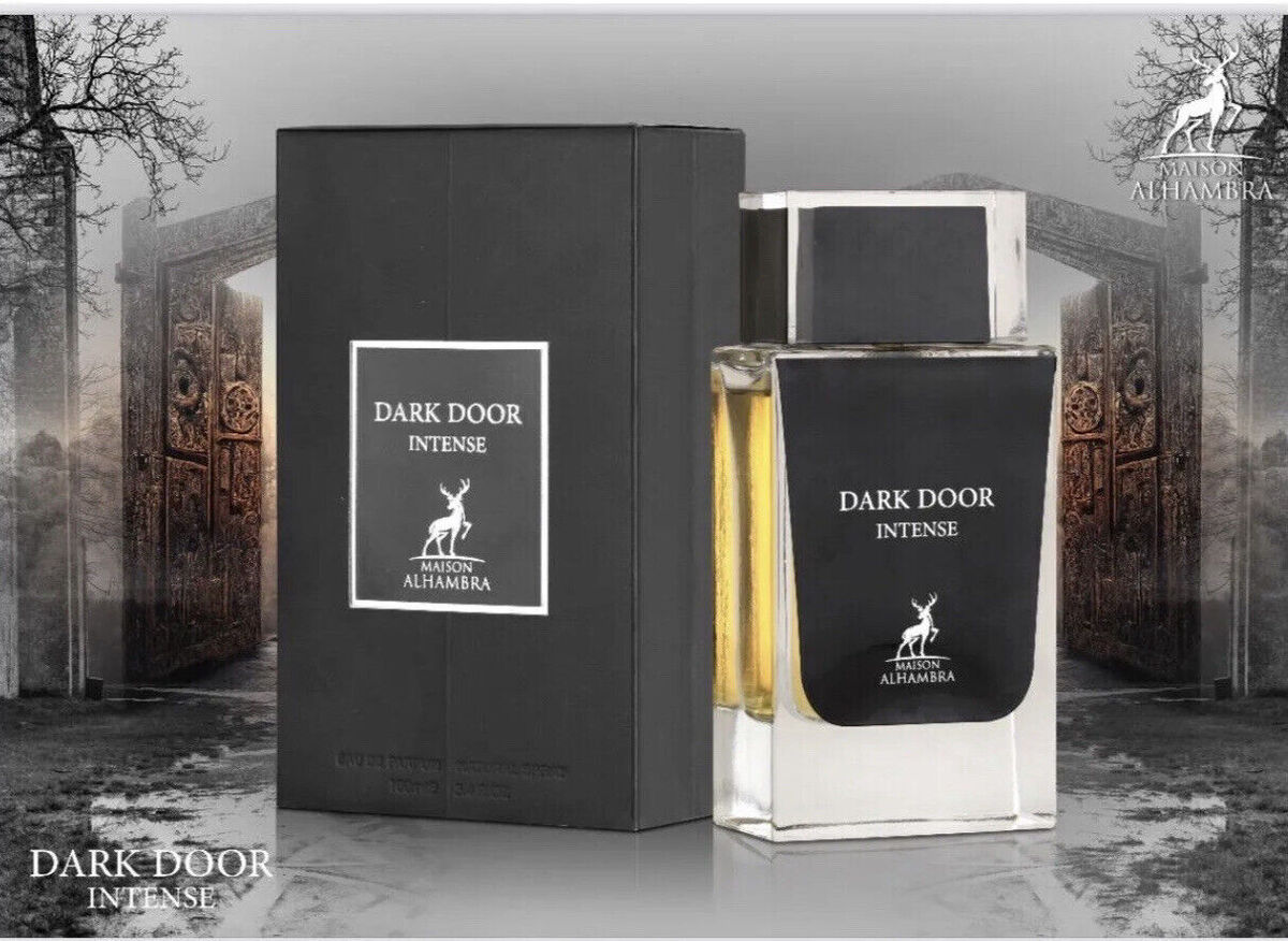 Dark Door Intense Eau de Parfum para Hombre - Maison Alhambra