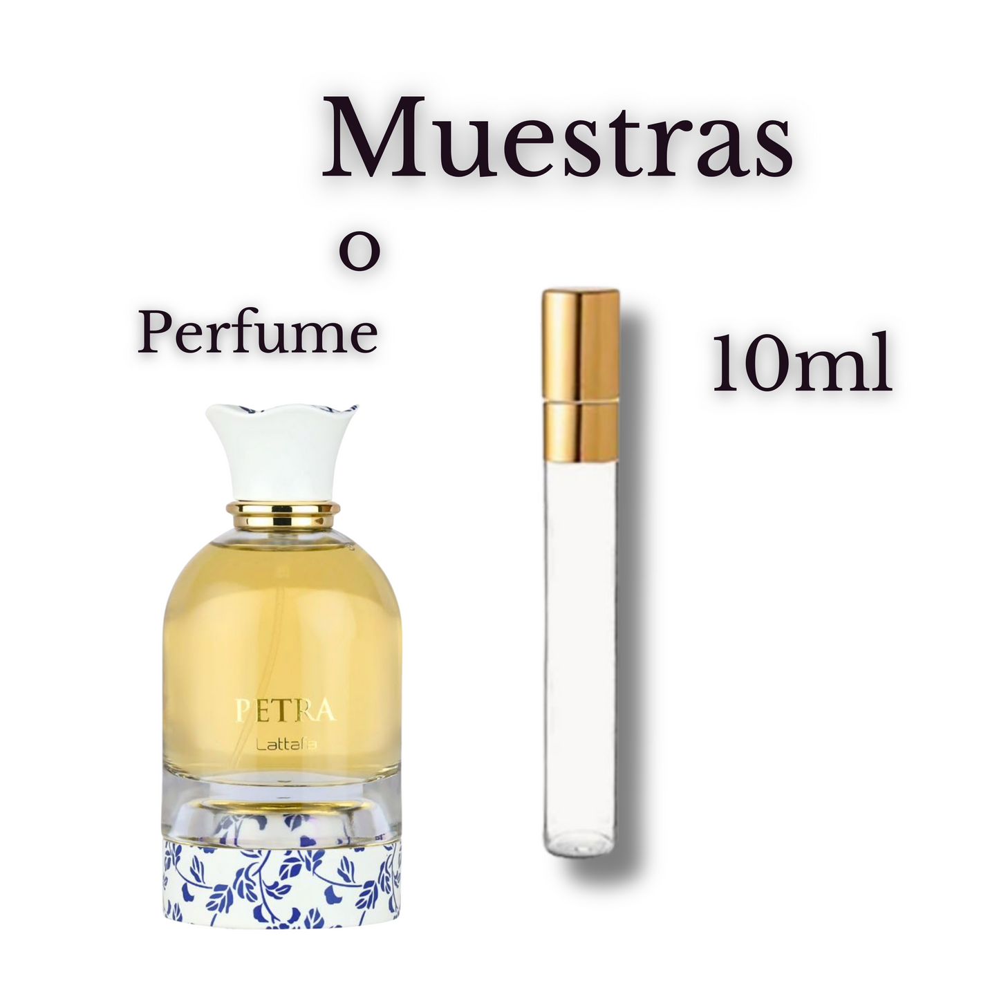 Petra de Lattafa – Eau de Parfum Unisex