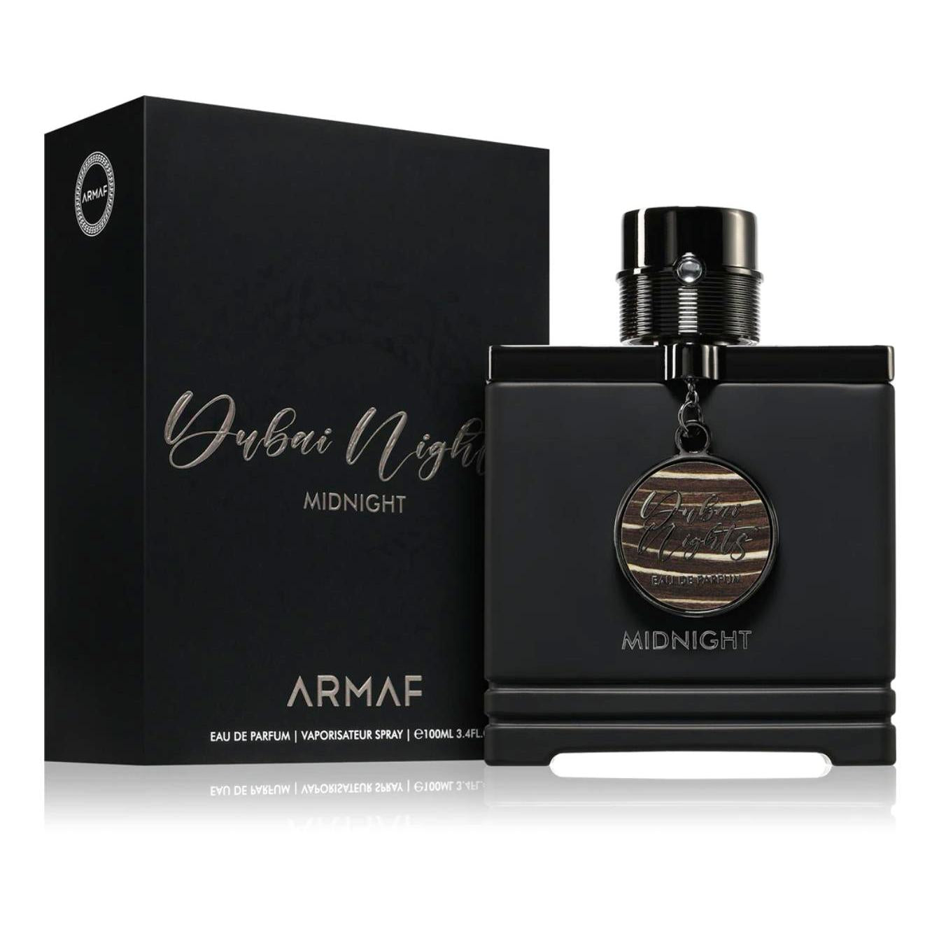 Dubai Nights Midnight Eau de Parfum – Armaf | Perfume Masculino Aromático con Notas de Lavanda, Geranio y Pachulí
