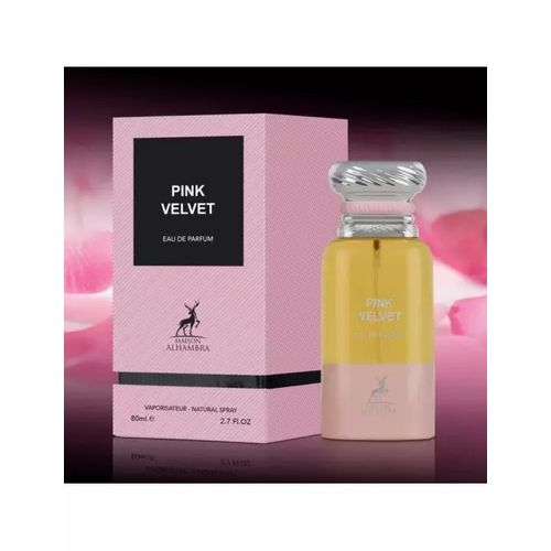 Pink Velvet Eau de Parfum (anteriormente ROSE PETALS) - Maison Alhambra