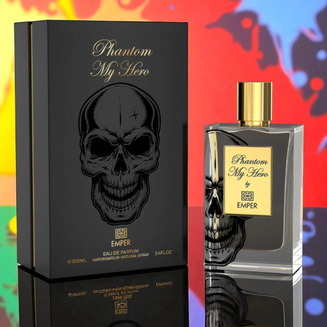 Phantom My Hero Eau de Parfum - Emper | Oriental intenso, moderno y sofisticado