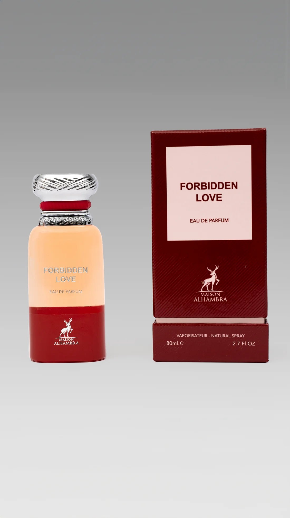Forbidden Love Eau de parfum (antes Lovely Cherie) - Maison Alhambra