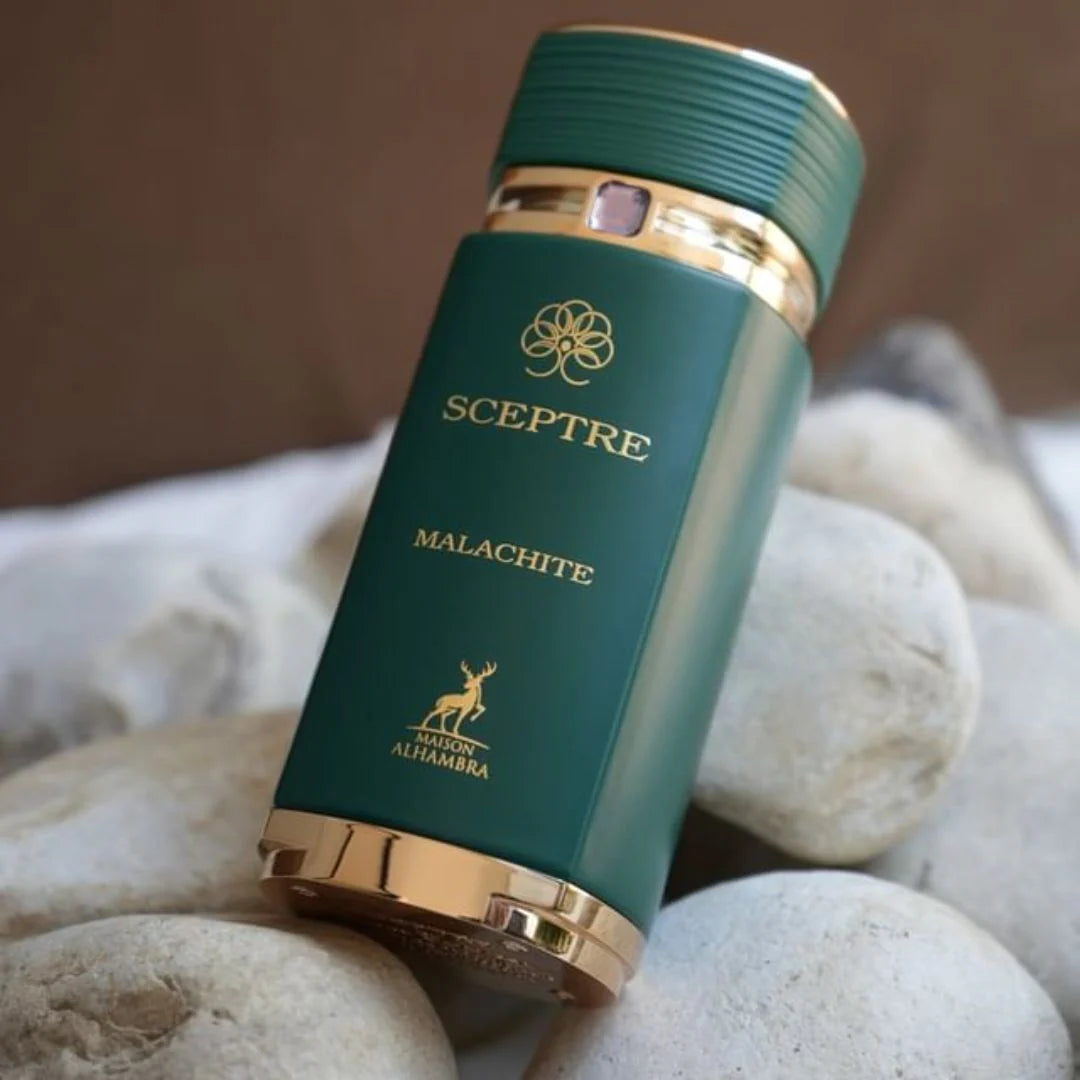 Sceptre Malachite Eau de Parfum para Hombre - Maison Alhambra