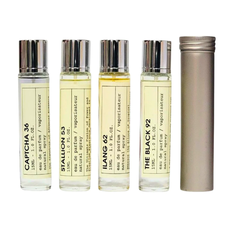 Emper Stallion 53 Travel Set Eau de Parfum | 4 perfumes de 15ml