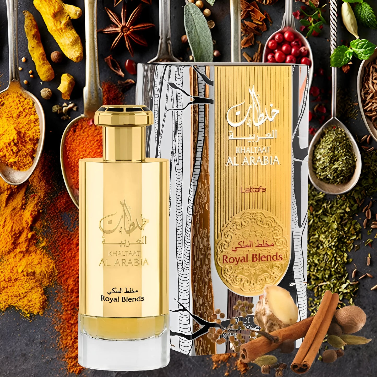 Khaltaat Al Arabia Royal Blends Eau de Parfum para Mujer - Lattafa
