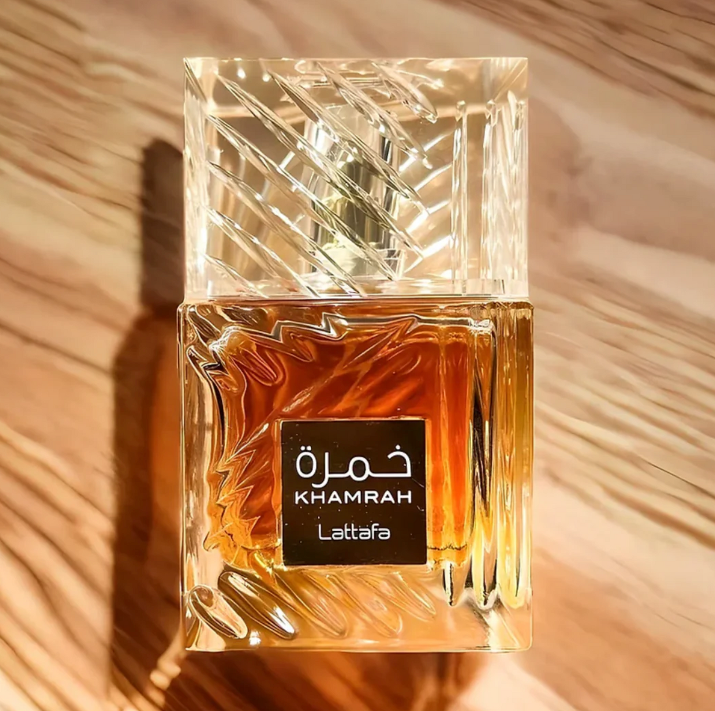 Khamrah Eau de Parfum Unisex - Lattafa