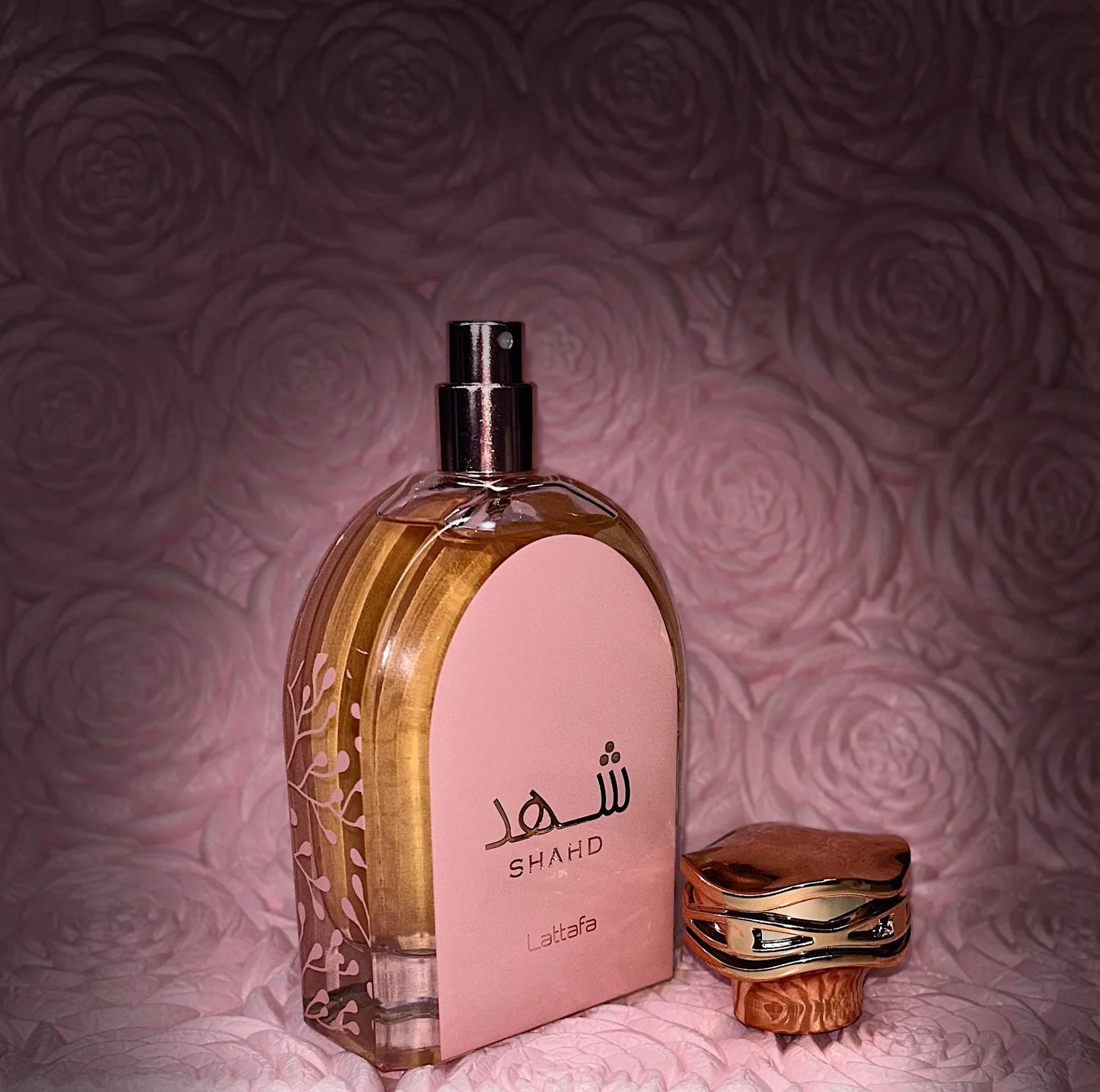 Shahd Eau de Parfum para Mujer de Aromas Dulces y Florales - Lattafa