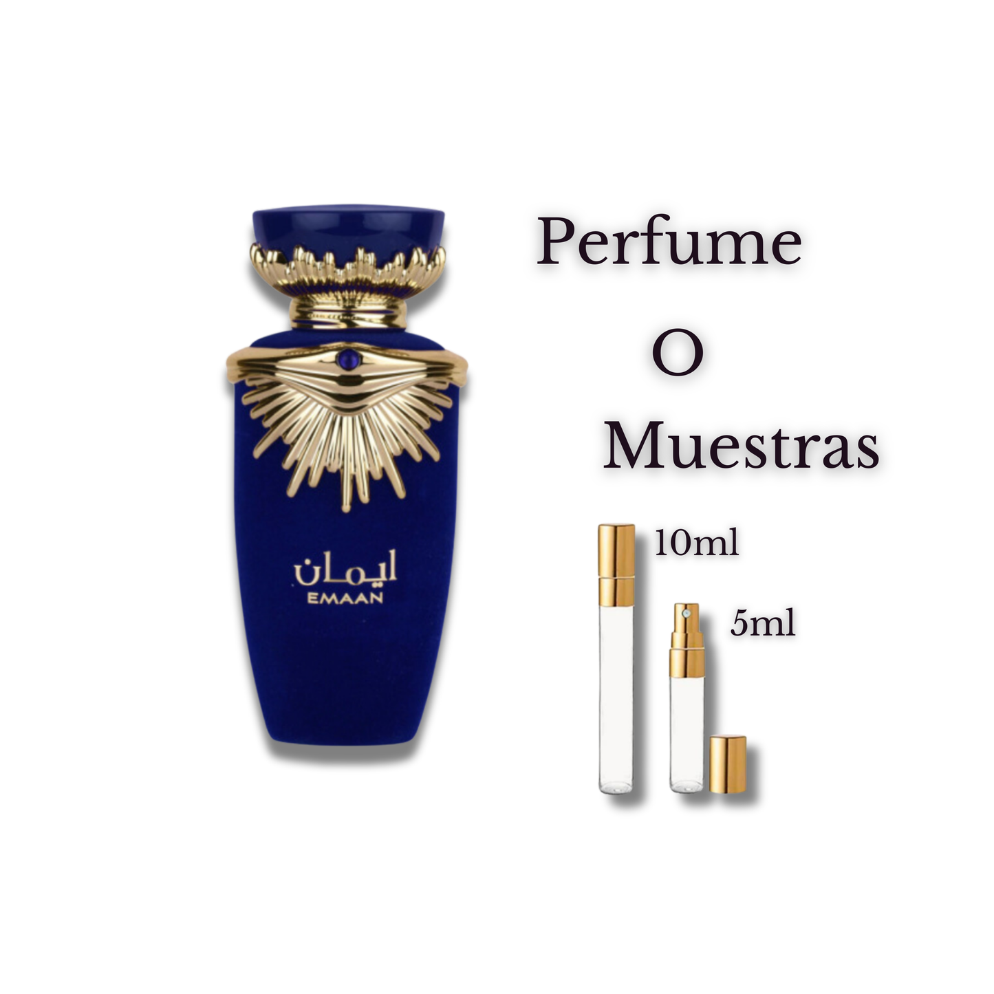 Lattafa Emaan Eau de Parfum para mujer – floral, suave, elegante y con toque almizclado