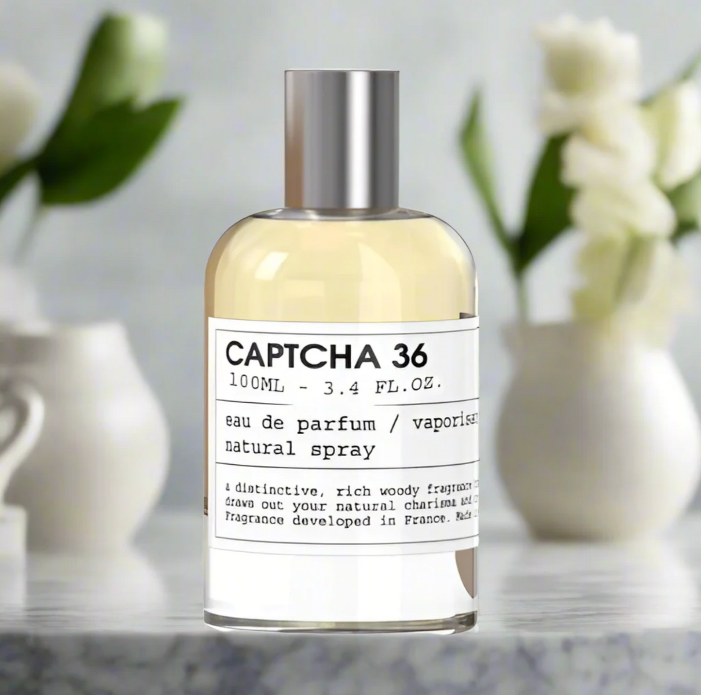 Emper Captcha 36 Eau de Parfum Unisex | Fresco, Floral y Radiante