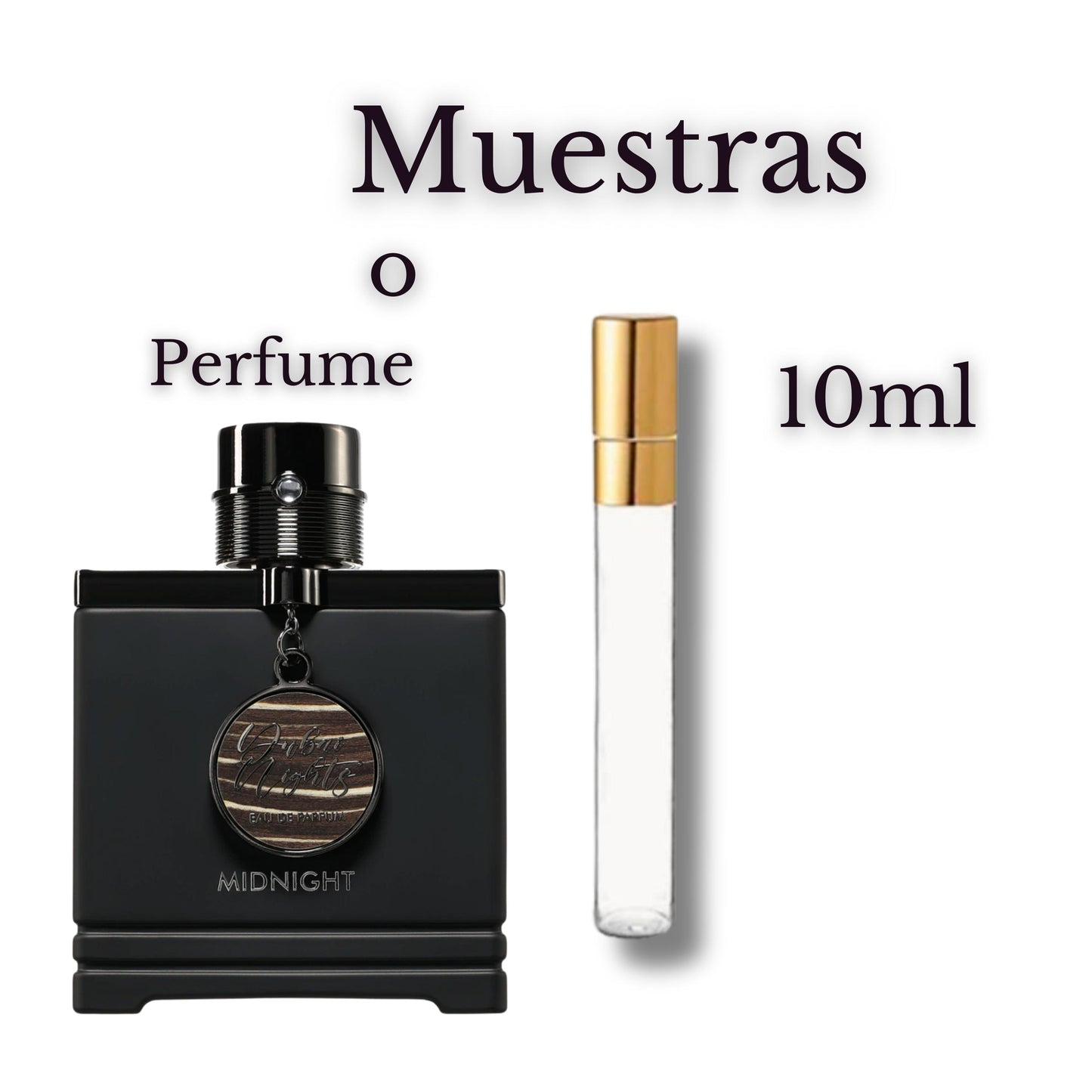 Dubai Nights Midnight Eau de Parfum – Armaf | Perfume Masculino Aromático con Notas de Lavanda, Geranio y Pachulí
