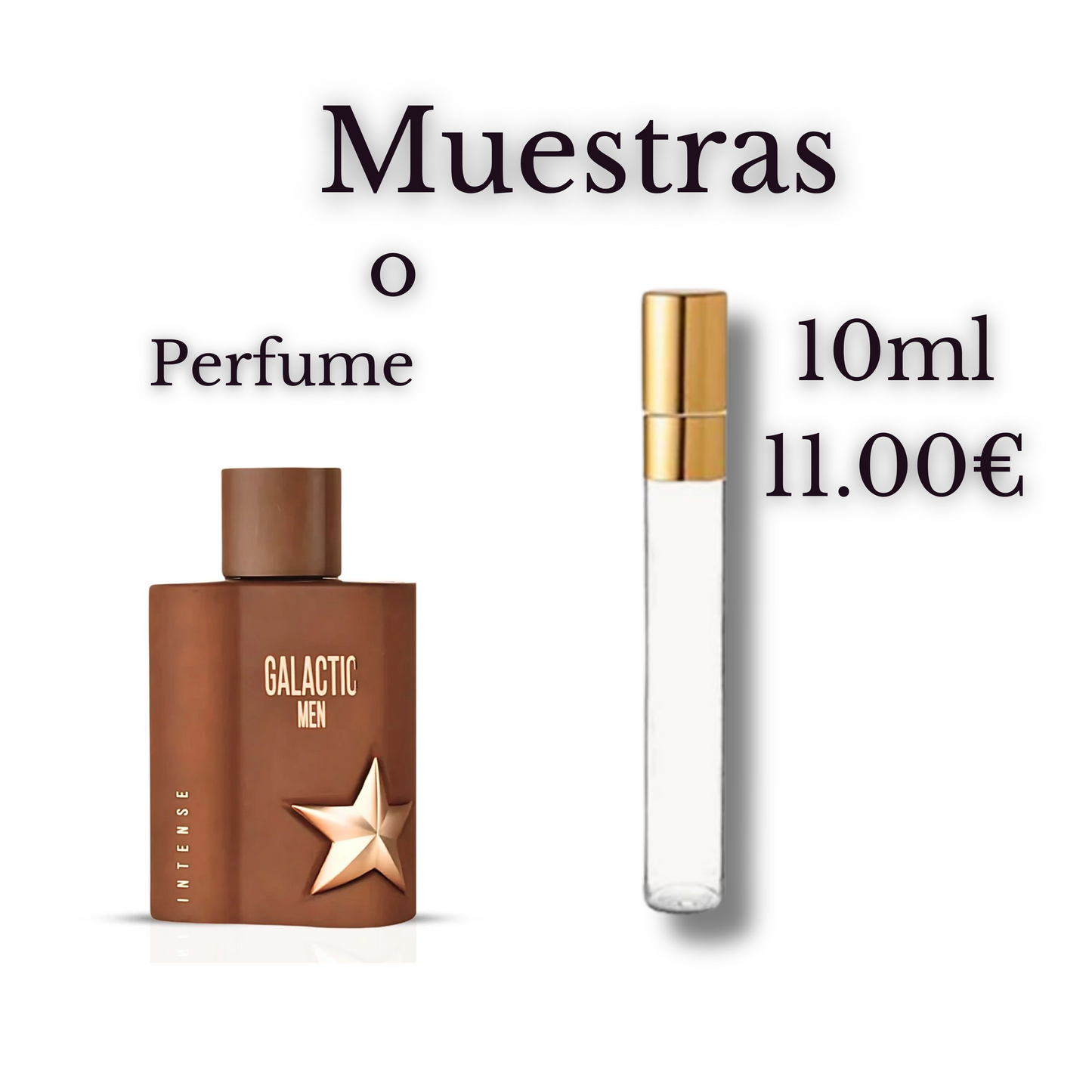 Galactic Men Intense Eau de Parfum para Hombre - Maison Alhambra