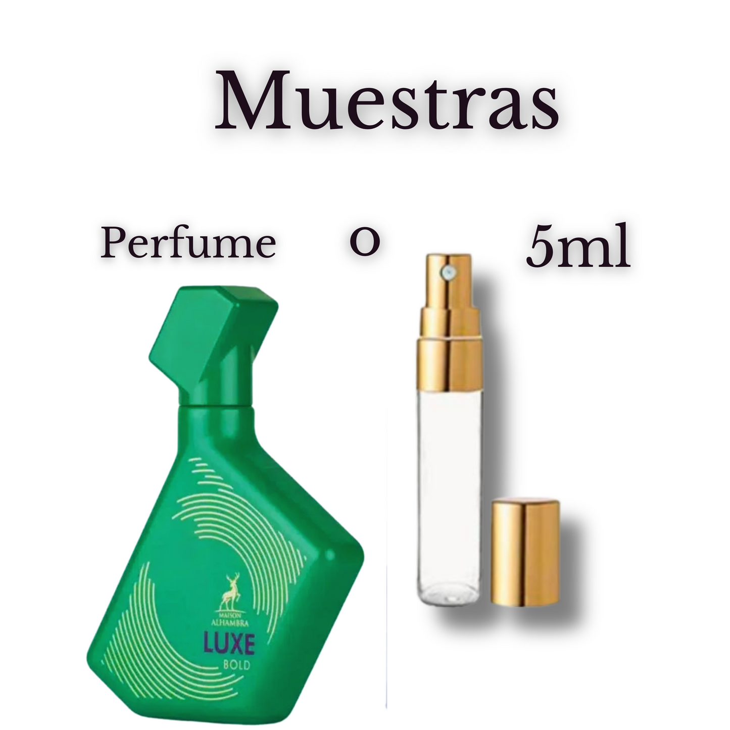 Luxe Bold Eau de Parfum Unisex - Maison Alhambra