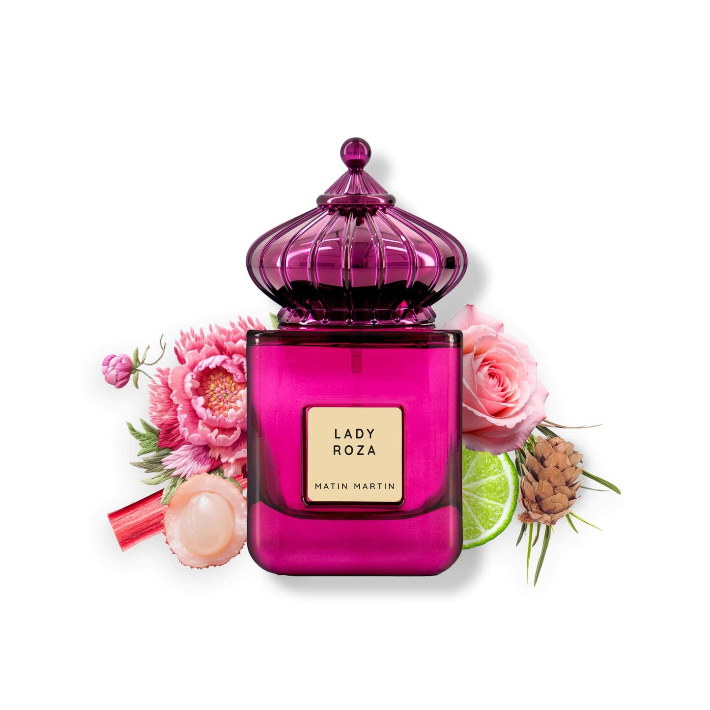 LADY ROZA EAU DE PARFUM For Women- Matin Martin