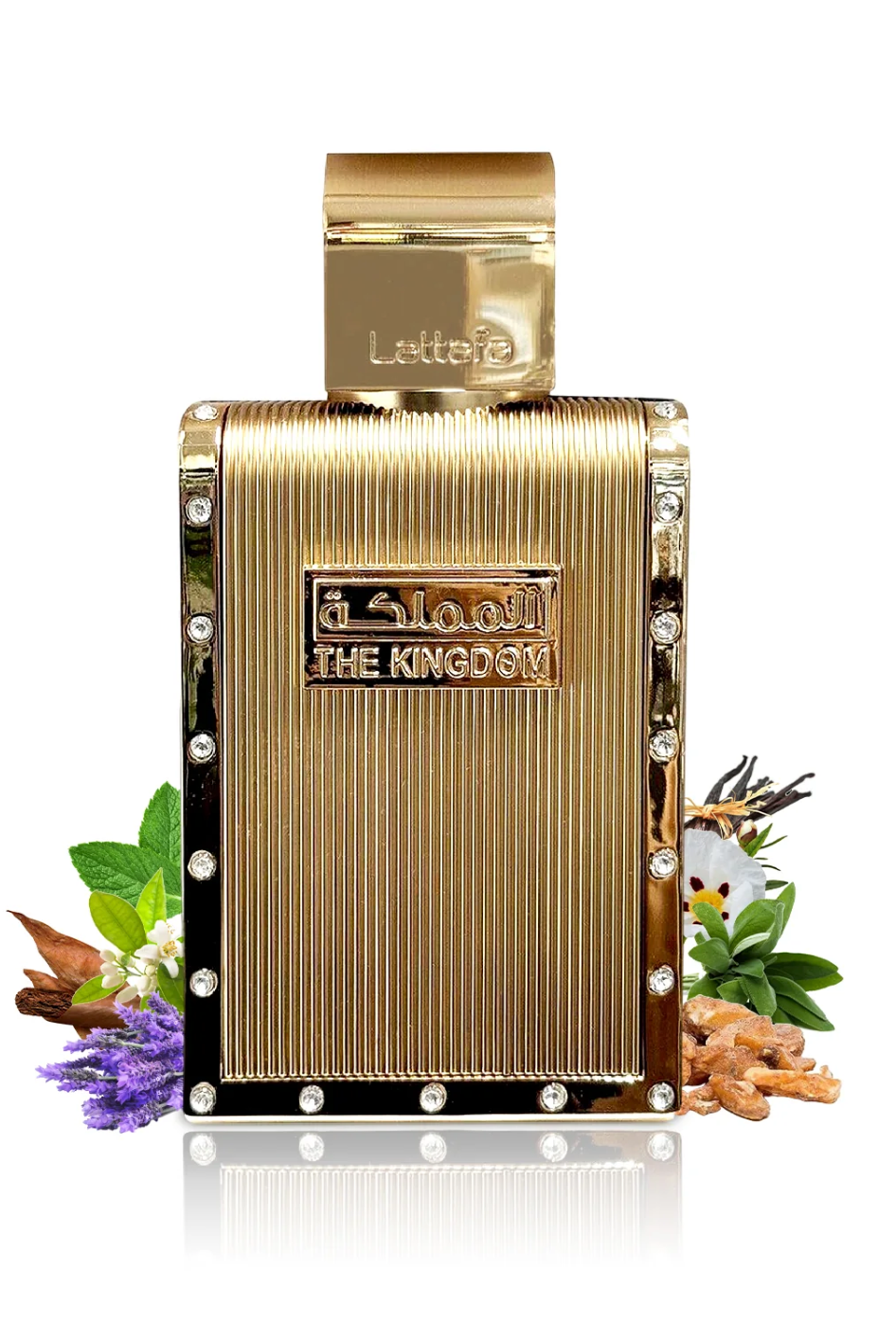 The Kingdom Para Hombre Eau de Parfum - Lattafa