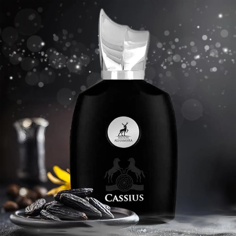 Cassius Eau de Parfum para Hombre - Maison Alhambra