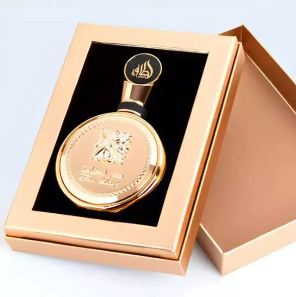 Fakhar Extrait Gold Eau de Parfum para mujer – oriental, intenso, floral y lujoso Lattafa