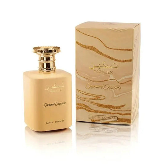Paris Corner Taskeen Caramel Cascade Eau de Parfum para Mujeres