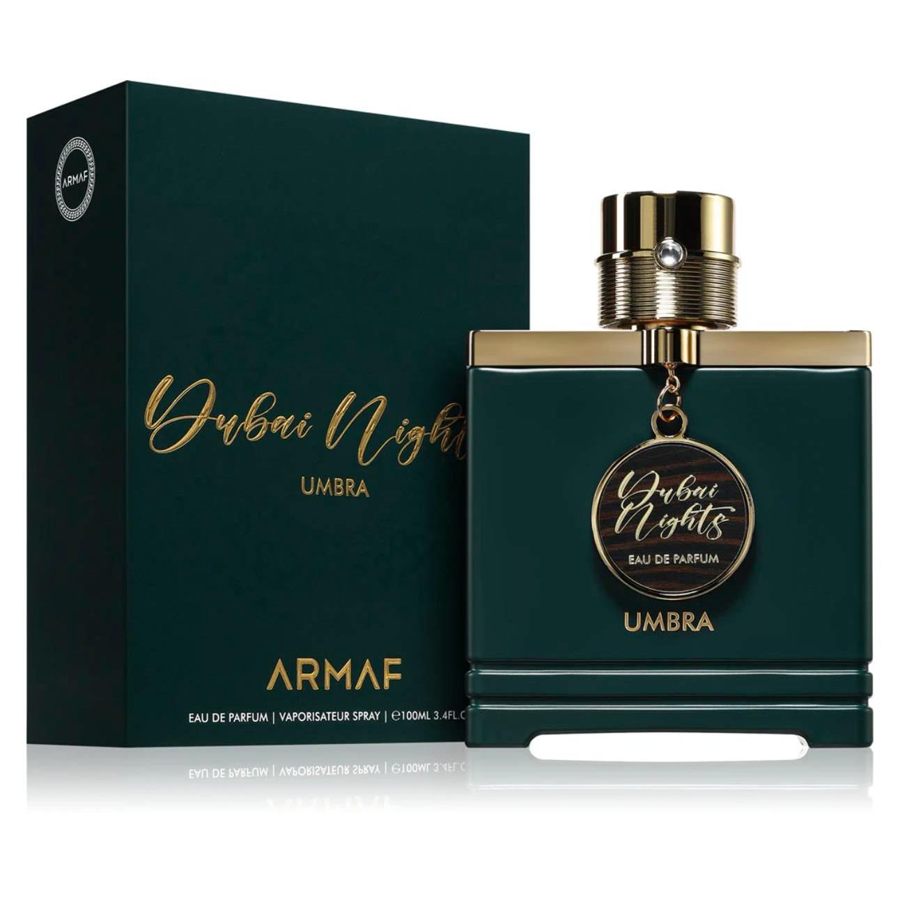 Dubai Nights Umbra Eau de Parfum – Armaf | para Hombre Ambarado y Oriental