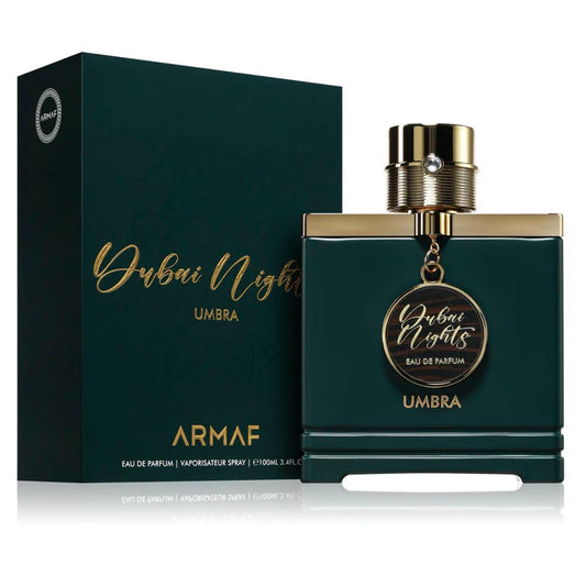 Dubai Nights Umbra Eau de Parfum – Armaf | para Hombre Ambarado y Oriental