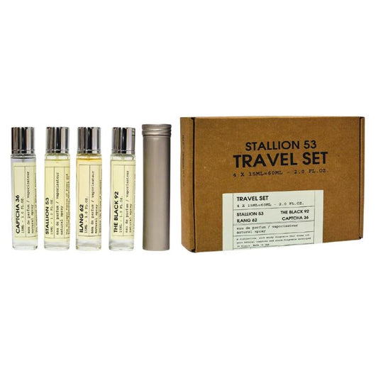 Emper Stallion 53 Travel Set Eau de Parfum | 4 perfumes de 15ml
