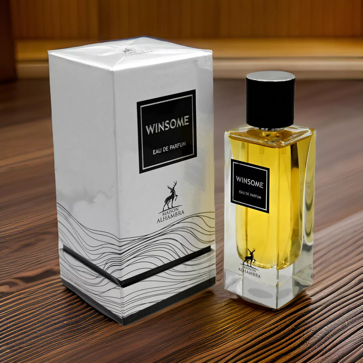 Winsome Eau de Parfum Unisex - Maison Alhambra