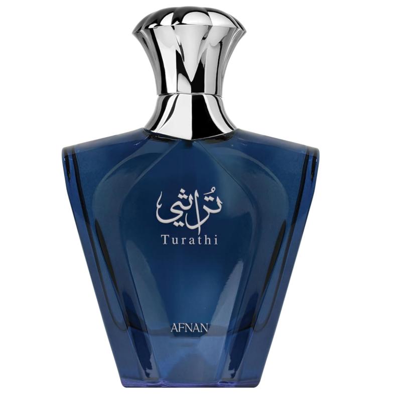 Thurati Blue de Afnan Eau de Parfum | Perfume Masculino Fresco, Marino y Moderno