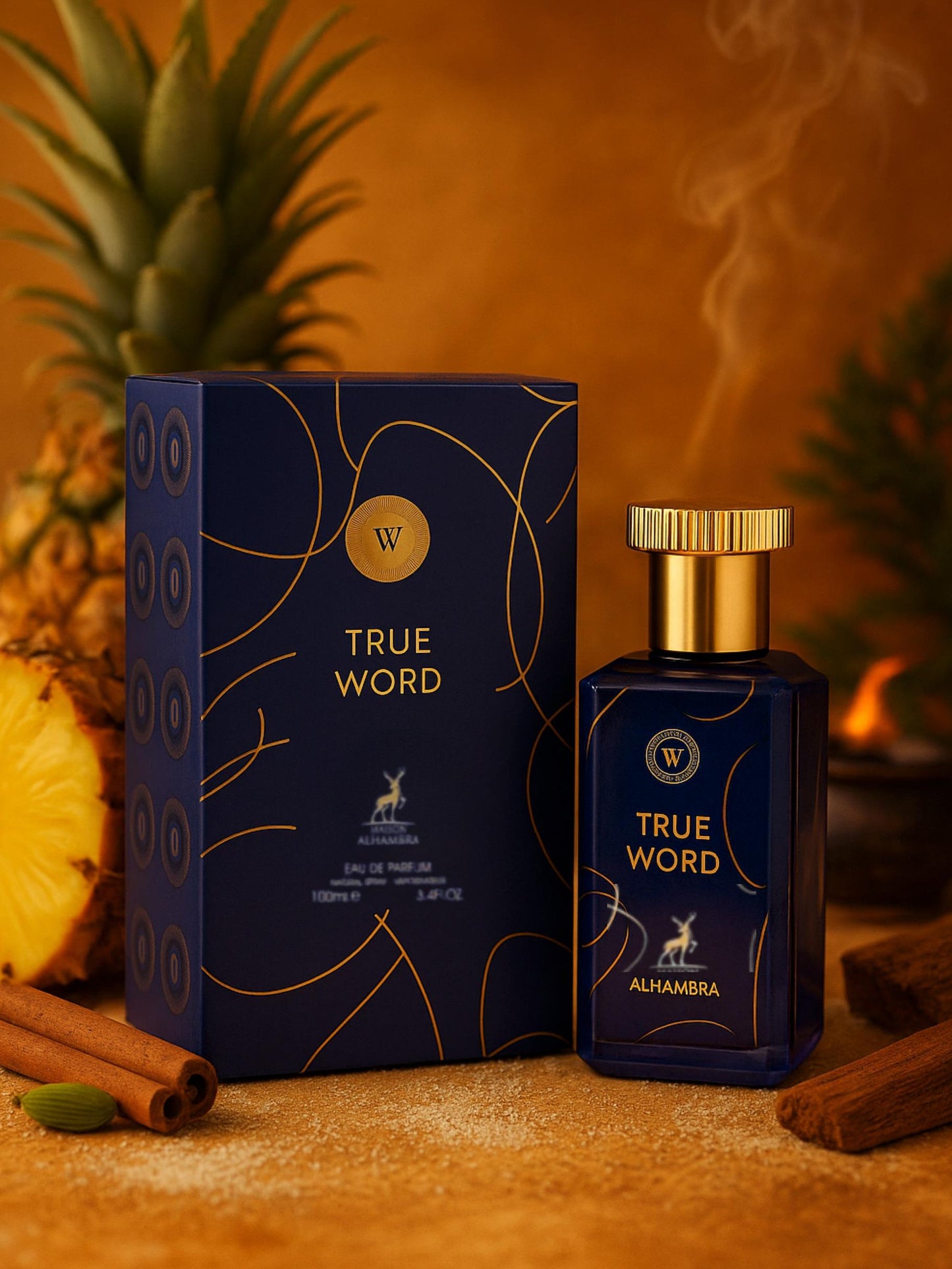 True Word – Maison Alhambra  Eau de Parfum Unisex