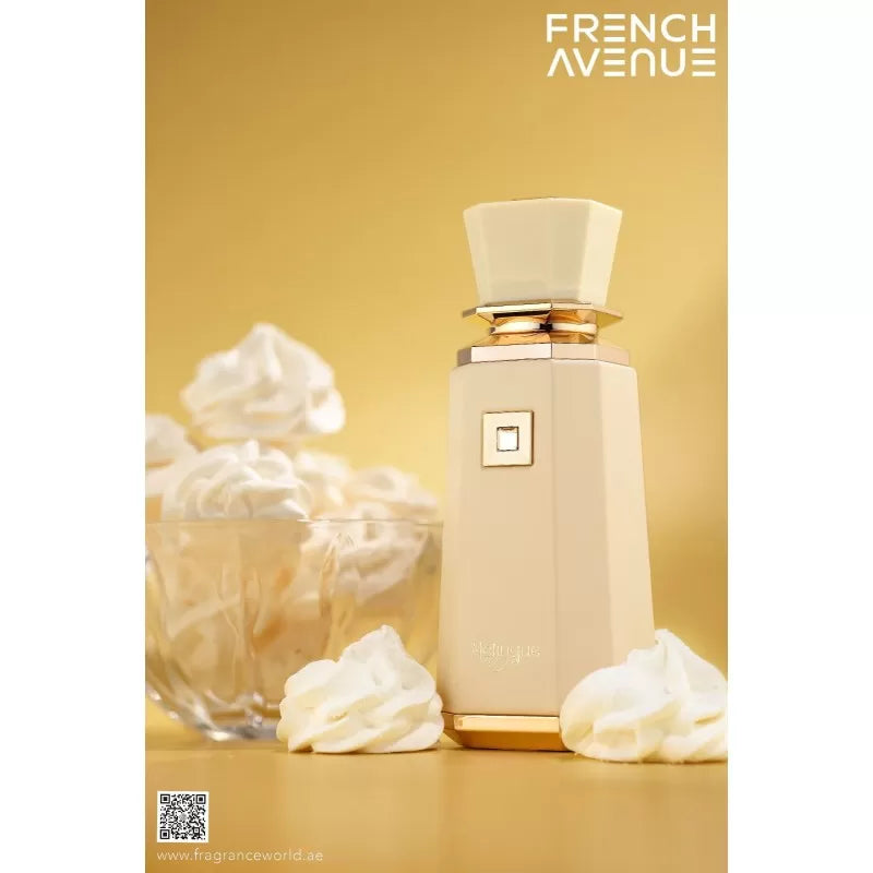FRENCH AVENUE MERINGUE PERFUME PARA MUJER piña, bergamota y mandarina