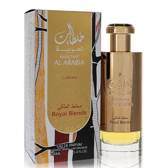 Khaltaat Al Arabia Royal Blends Eau de Parfum para Mujer - Lattafa