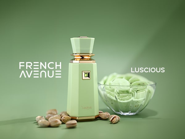 French Avenue Luscious Eau de Parfum para mujer – floral dulce, elegante y duradero