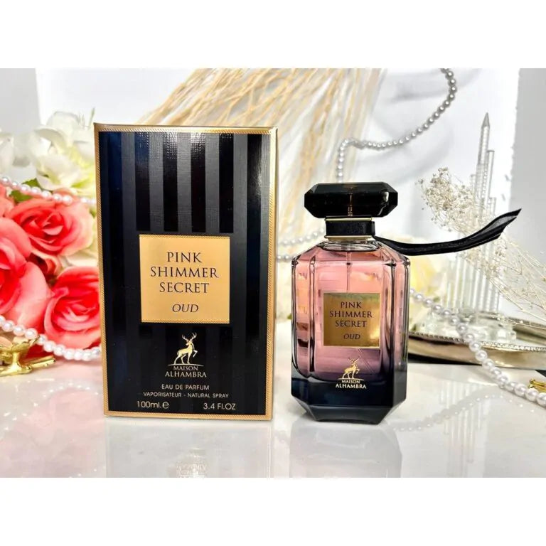 Pink Shimmer Secret Oud Eau de Parfum Para mujer - Maison Alhambra