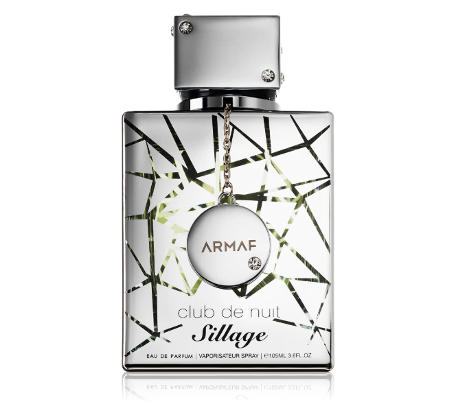Club de Nuit Sillage de Armaf Eau de Parfum 105ml | Perfume Masculino Fresco, Metálico y Elegante