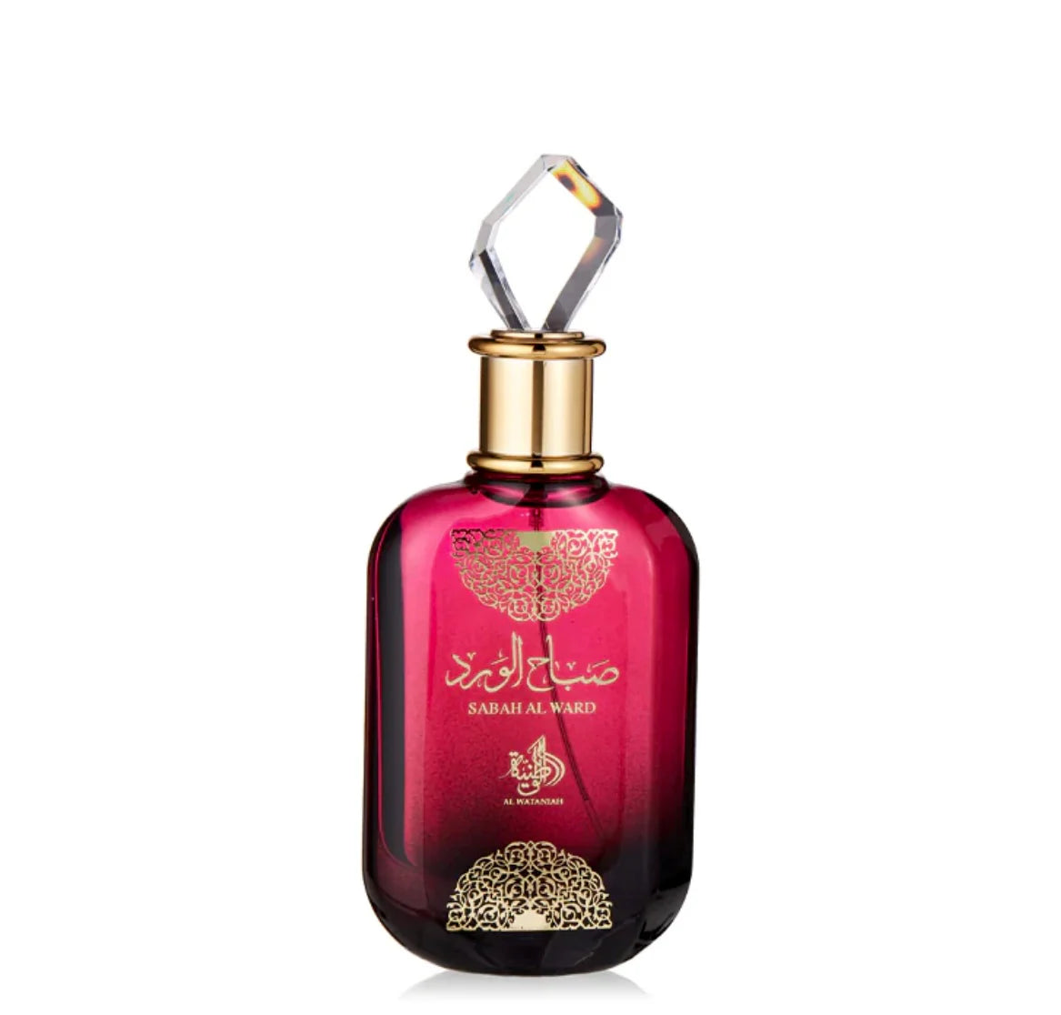 Sabah Al Ward Eau de Parfum para mujer – floral, sensual, elegante y duradero Al Wataniah