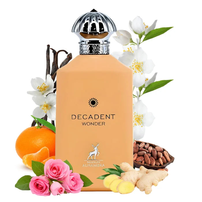 Decadent Wonder Eau de Parfum Unisex - Maison Alhambra