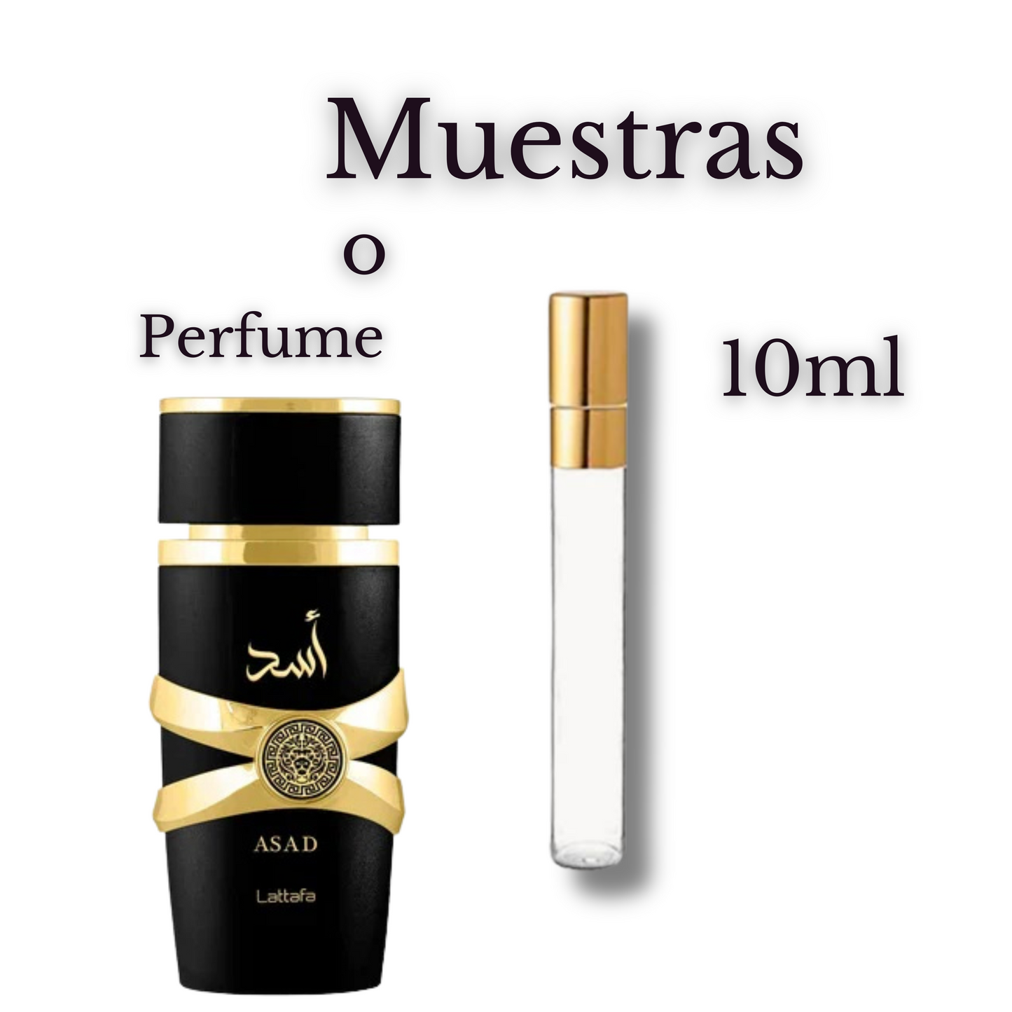 Asad Eau de Parfum para Hombre - Lattafa, Fragancia Calida y Amaderada, intensa y Sofisticada