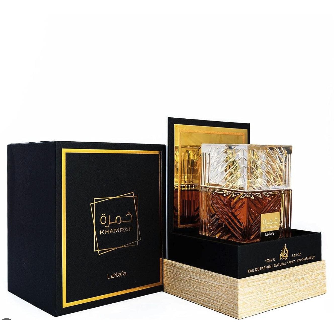 Khamrah Eau de Parfum Unisex - Lattafa