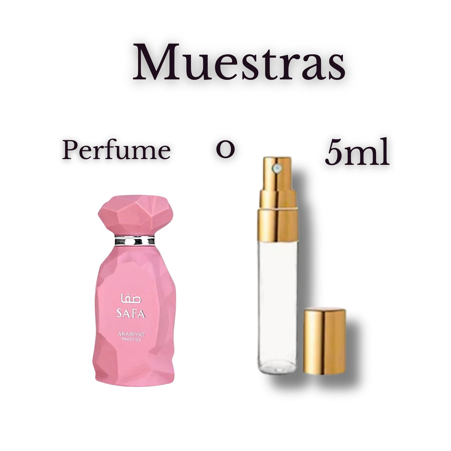 Safa Eau de Parfum 100ml – Arabiyat Prestige | Perfume Femenino Floral y Ambarado con Toques de Lichi y Rosa Turca