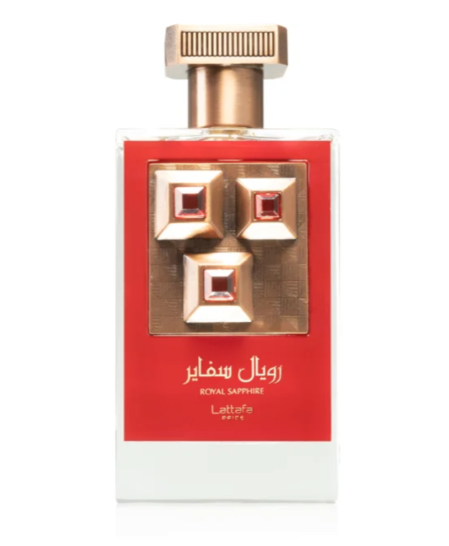 Royal Sapphire Eau de Parfum Unisex - Lattafa Pride