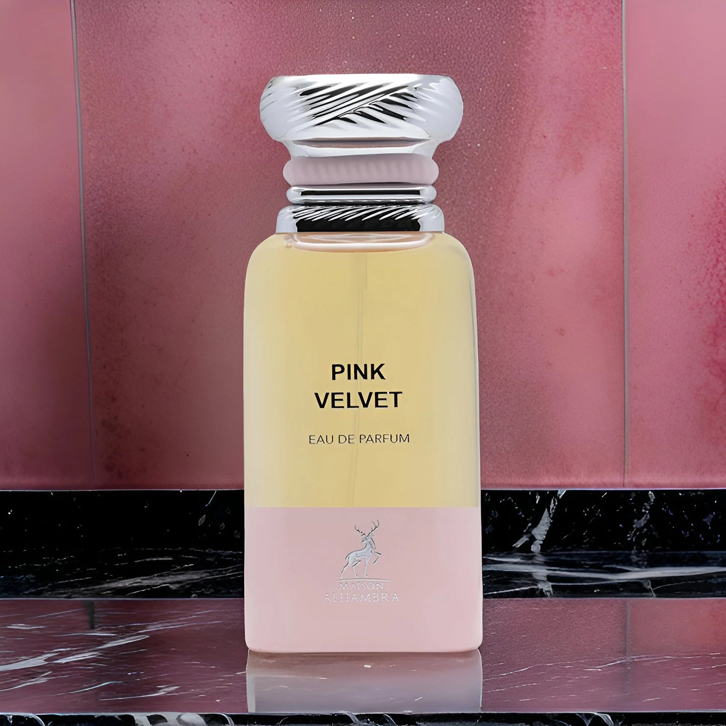 Pink Velvet Eau de Parfum (anteriormente ROSE PETALS) - Maison Alhambra