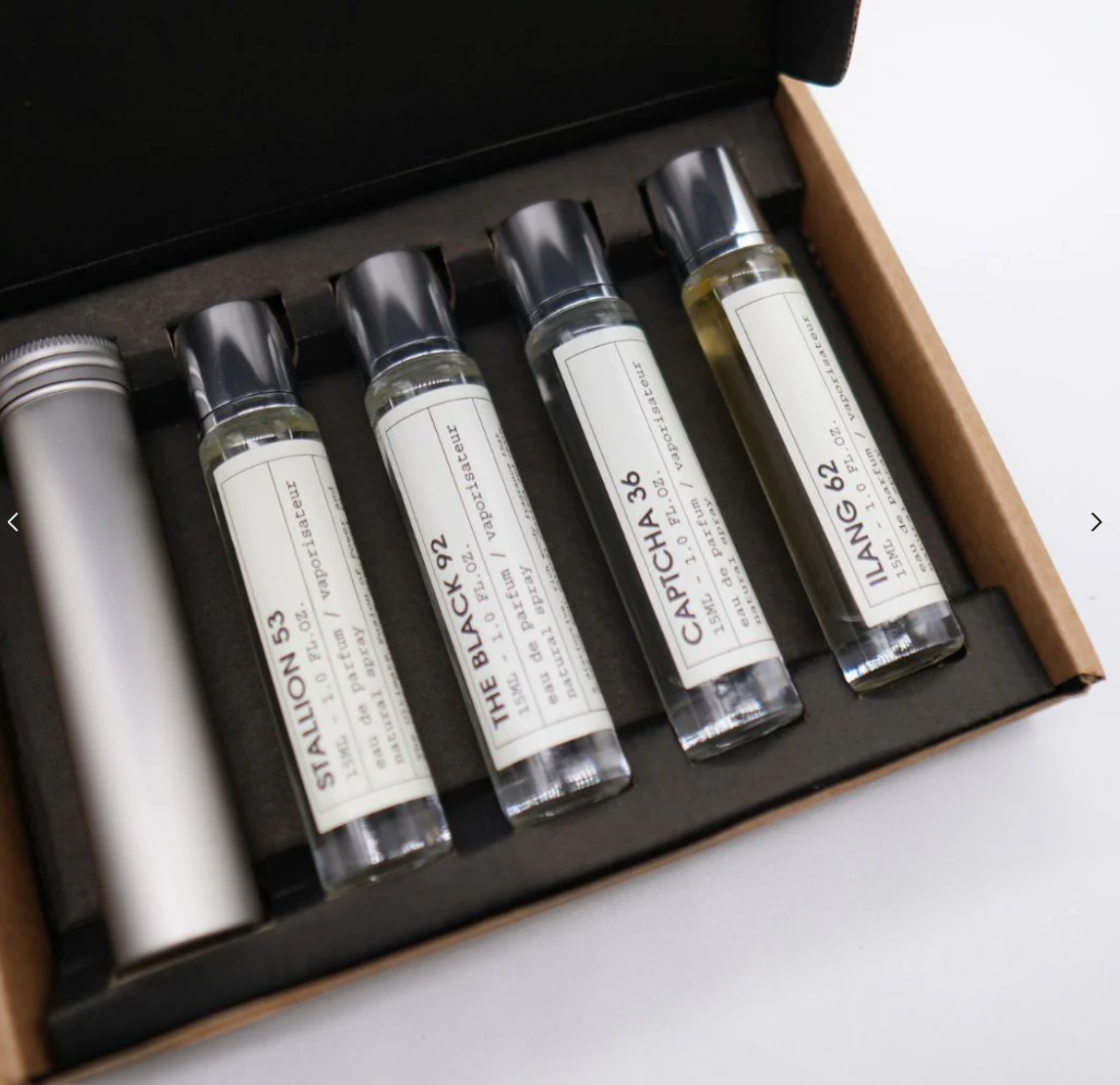Emper Stallion 53 Travel Set Eau de Parfum | 4 perfumes de 15ml