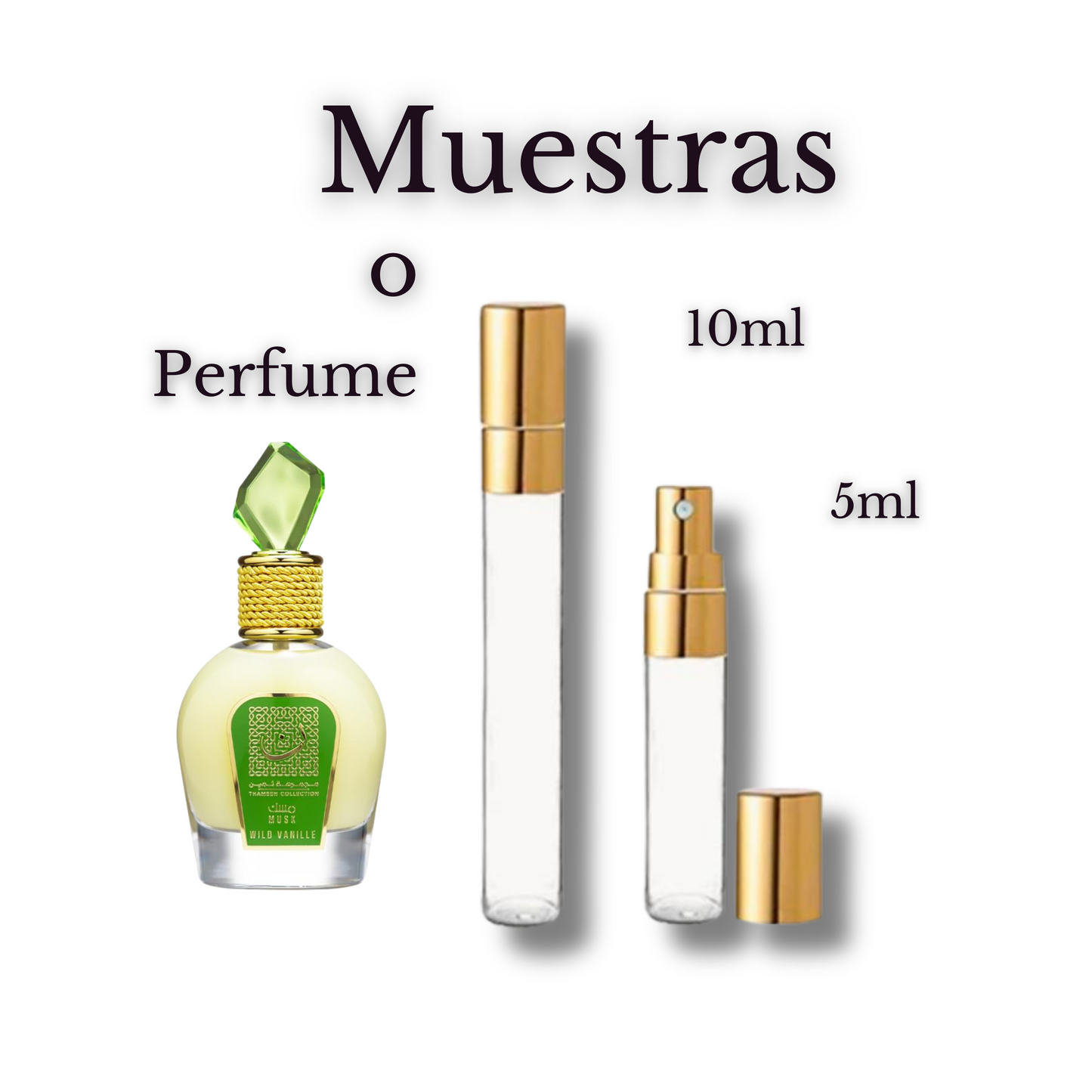 Musk Wild Vanille Eau de Parfum para Mujer - Lattafa