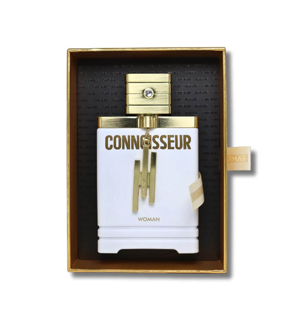 Connoisseur Woman Eau de Parfum 100ml – Armaf | Perfume para Mujer Floral Oriental con Notas de Bergamota, Neroli y Vainilla