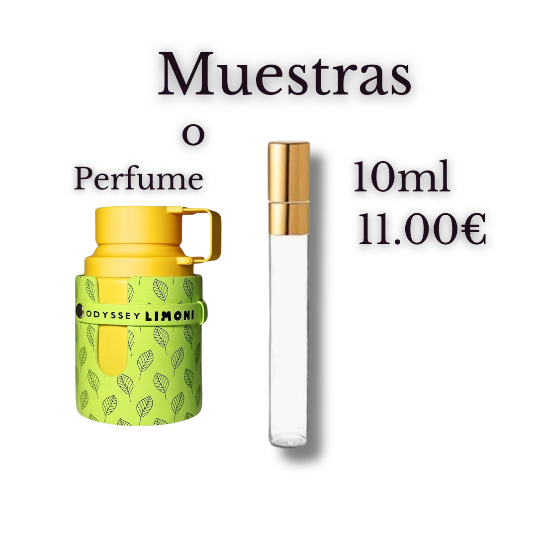 Odyssey Limoni Fresh Edition Eau de Parfum Unisex - Armaf