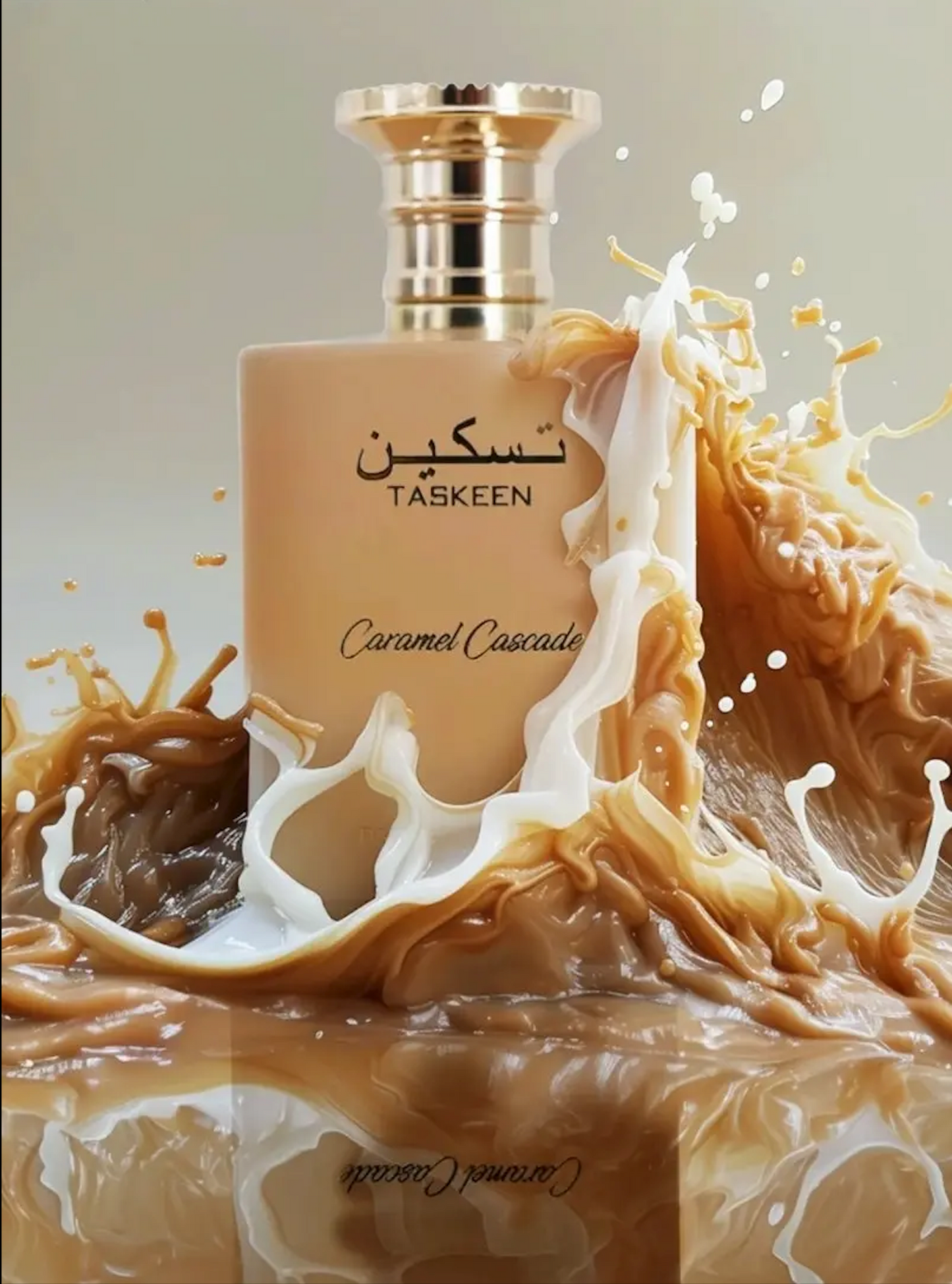 Paris Corner Taskeen Caramel Cascade Eau de Parfum para Mujeres