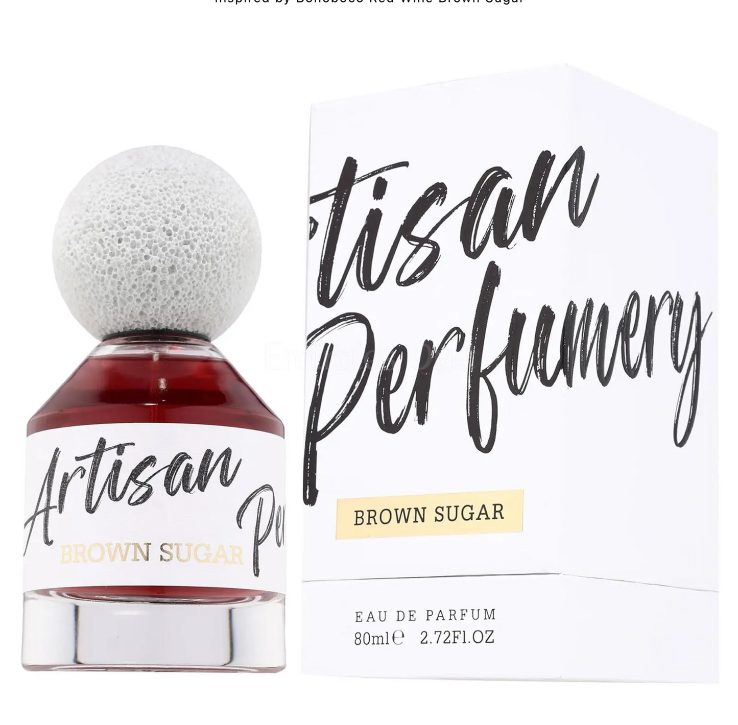 Fragrance World - Brown Sugar Artisan Perfumery - Parfum unisex