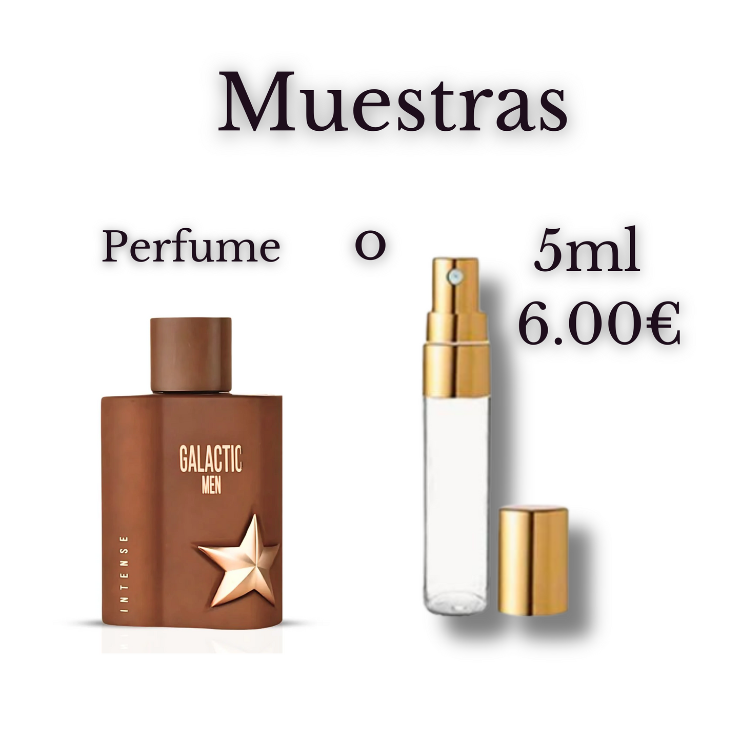 Galactic Men Intense Eau de Parfum para Hombre - Maison Alhambra